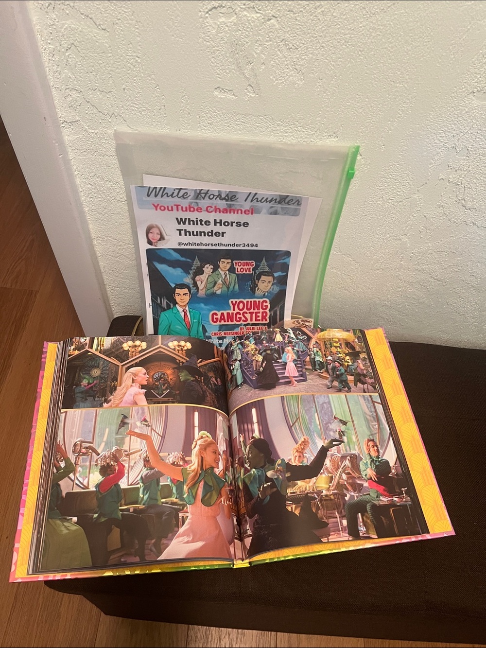 #1950** Wicked Color-Shift Hardcover Book - Picture 3 of 11